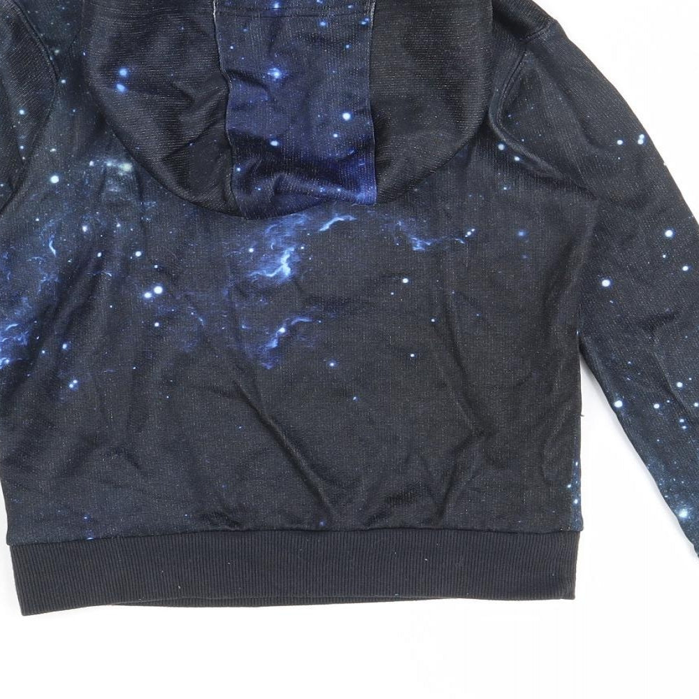 Star Wars Boys Black   Pullover Hoodie Size 6 Years  - Star wars