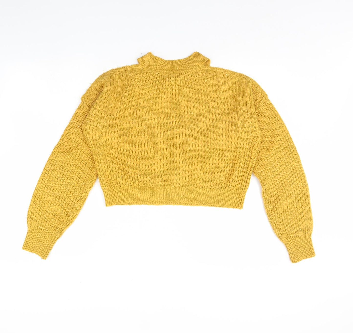 New Look Girls Yellow   Pullover Jumper Size 14 Years
