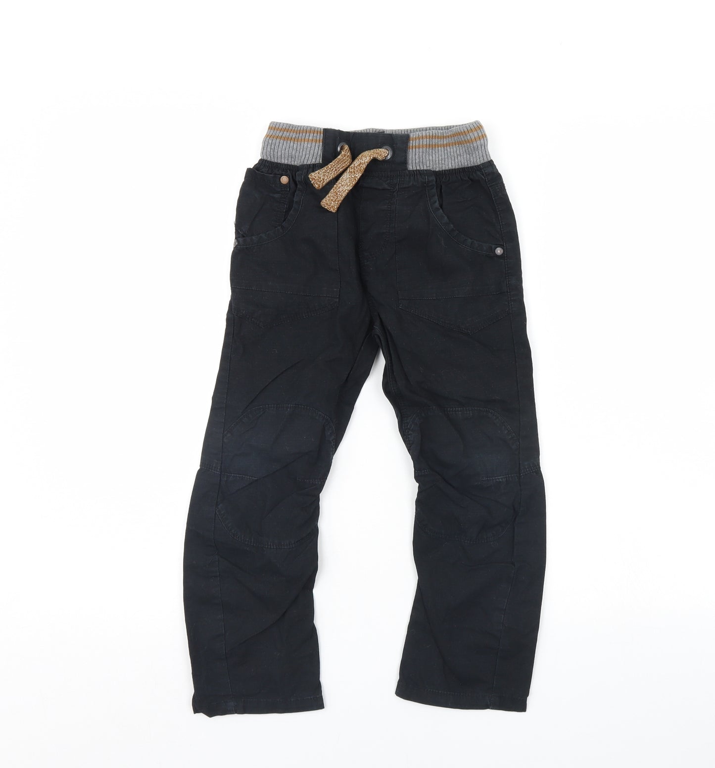 NEXT Boys Black   Chino Trousers Size 6 Years