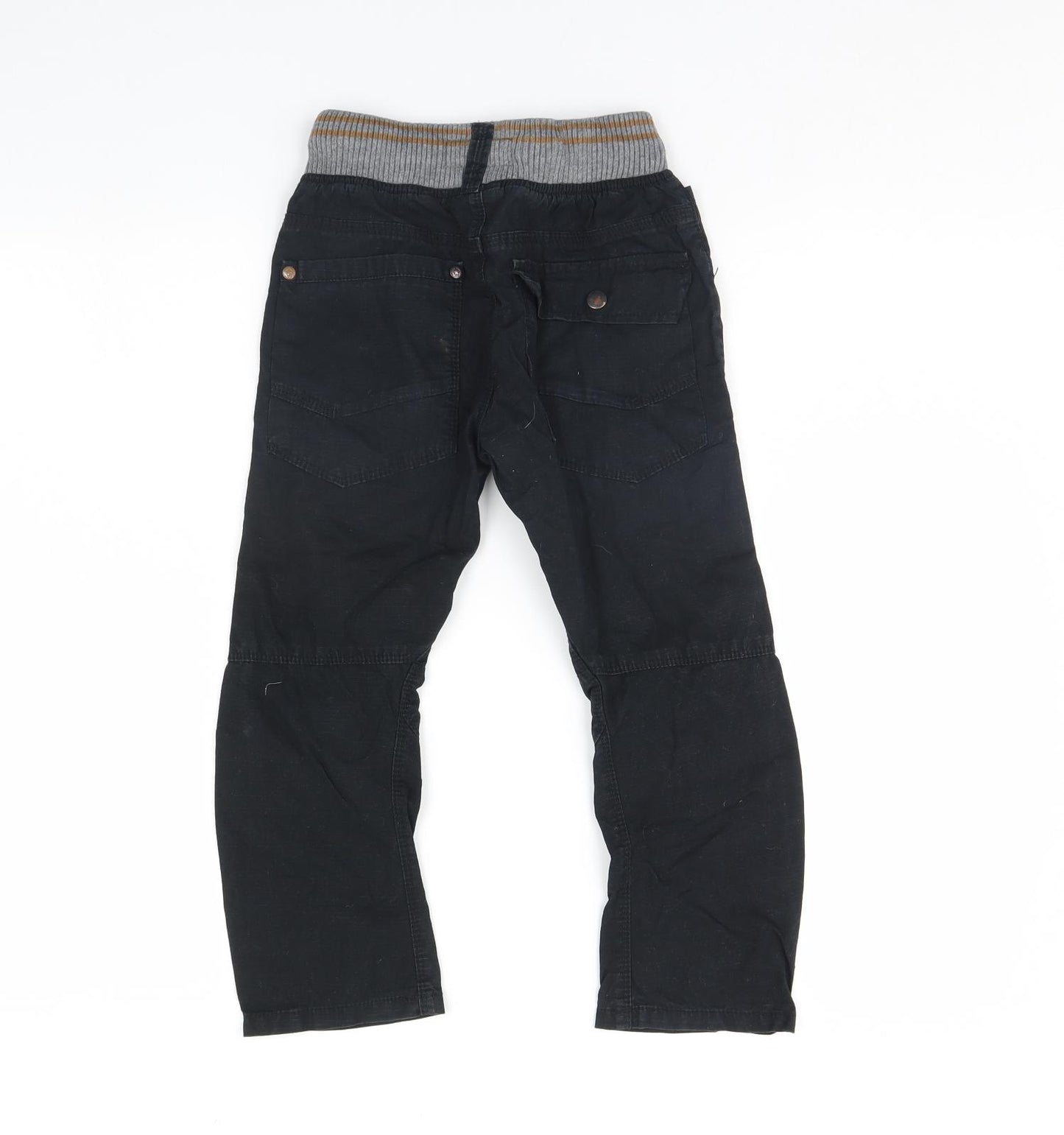 NEXT Boys Black   Chino Trousers Size 6 Years