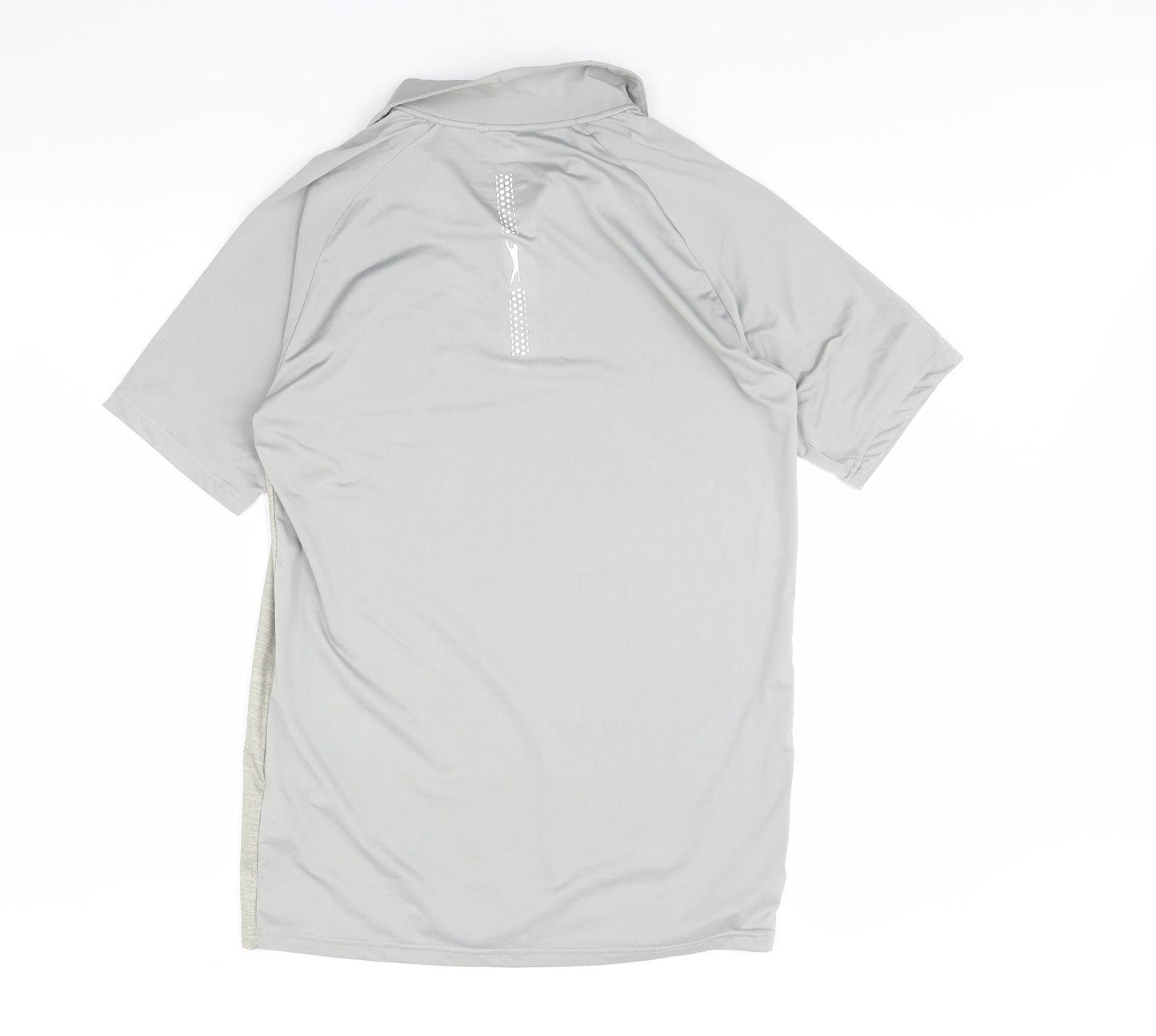 Slazenger Mens Grey    Polo Size L