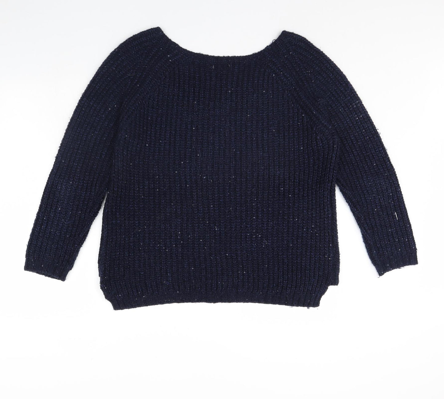 NEXT Womens Blue   Pullover Jumper Size 18