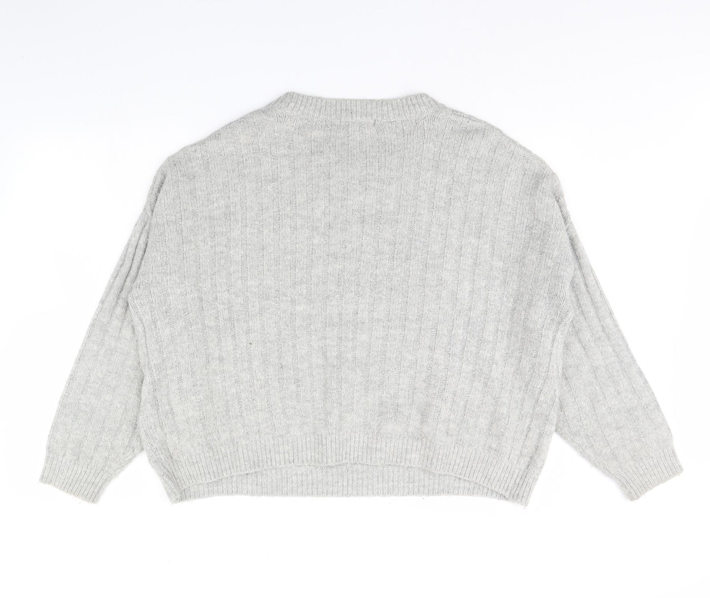 F&F Womens Grey   Pullover Jumper Size 16