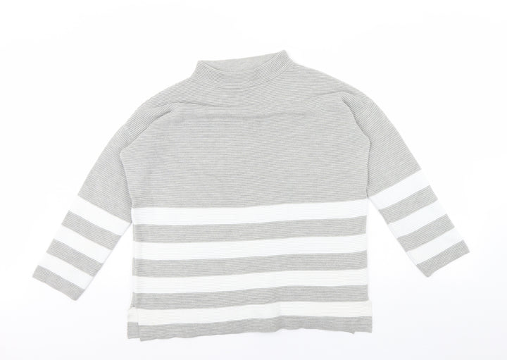 Wallis Womens Grey   Pullover Jumper Size S