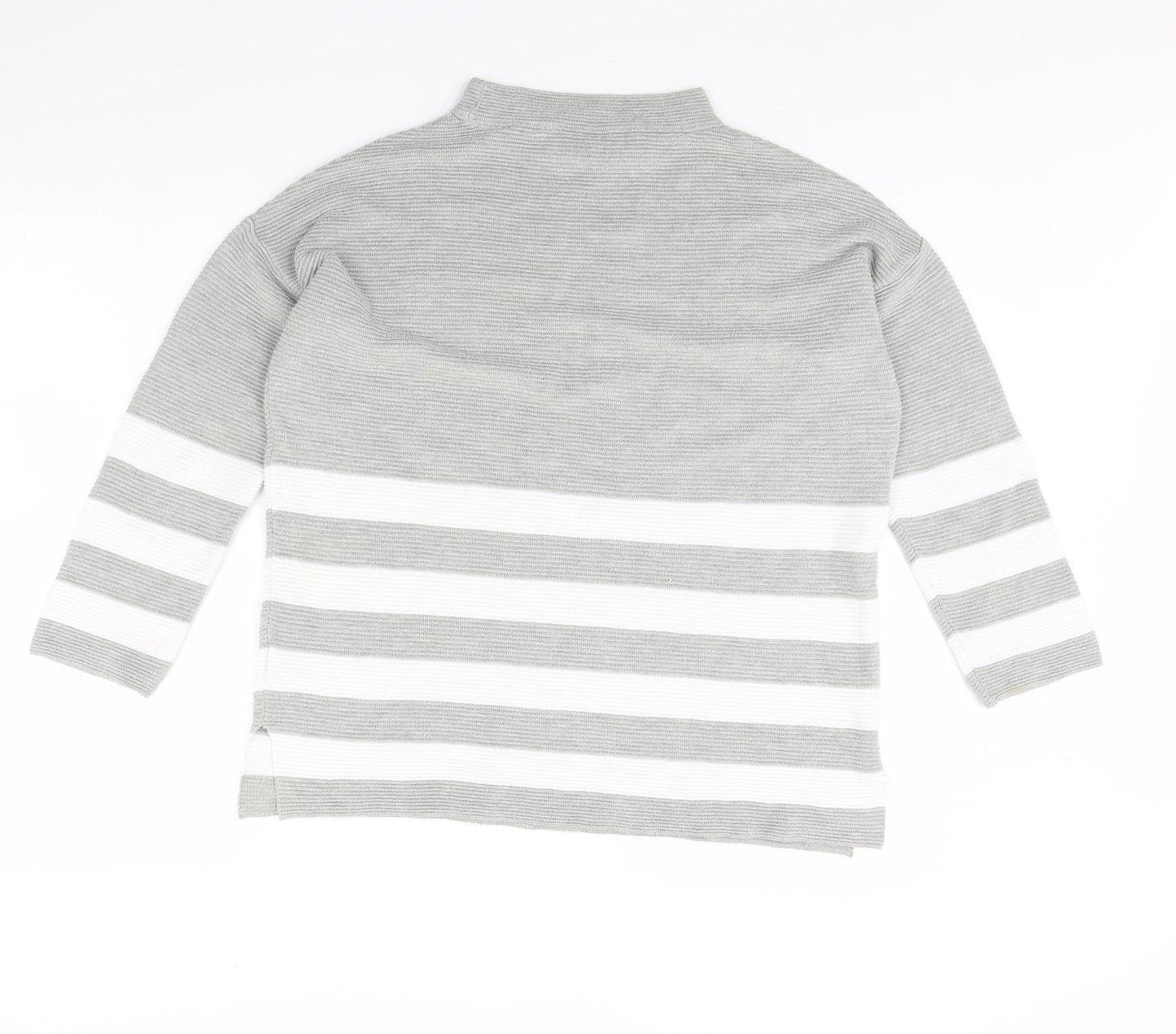 Wallis Womens Grey   Pullover Jumper Size S