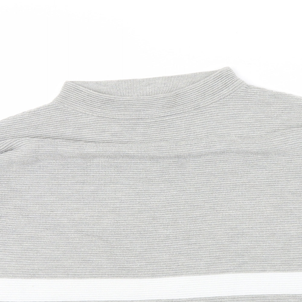 Wallis Womens Grey   Pullover Jumper Size S