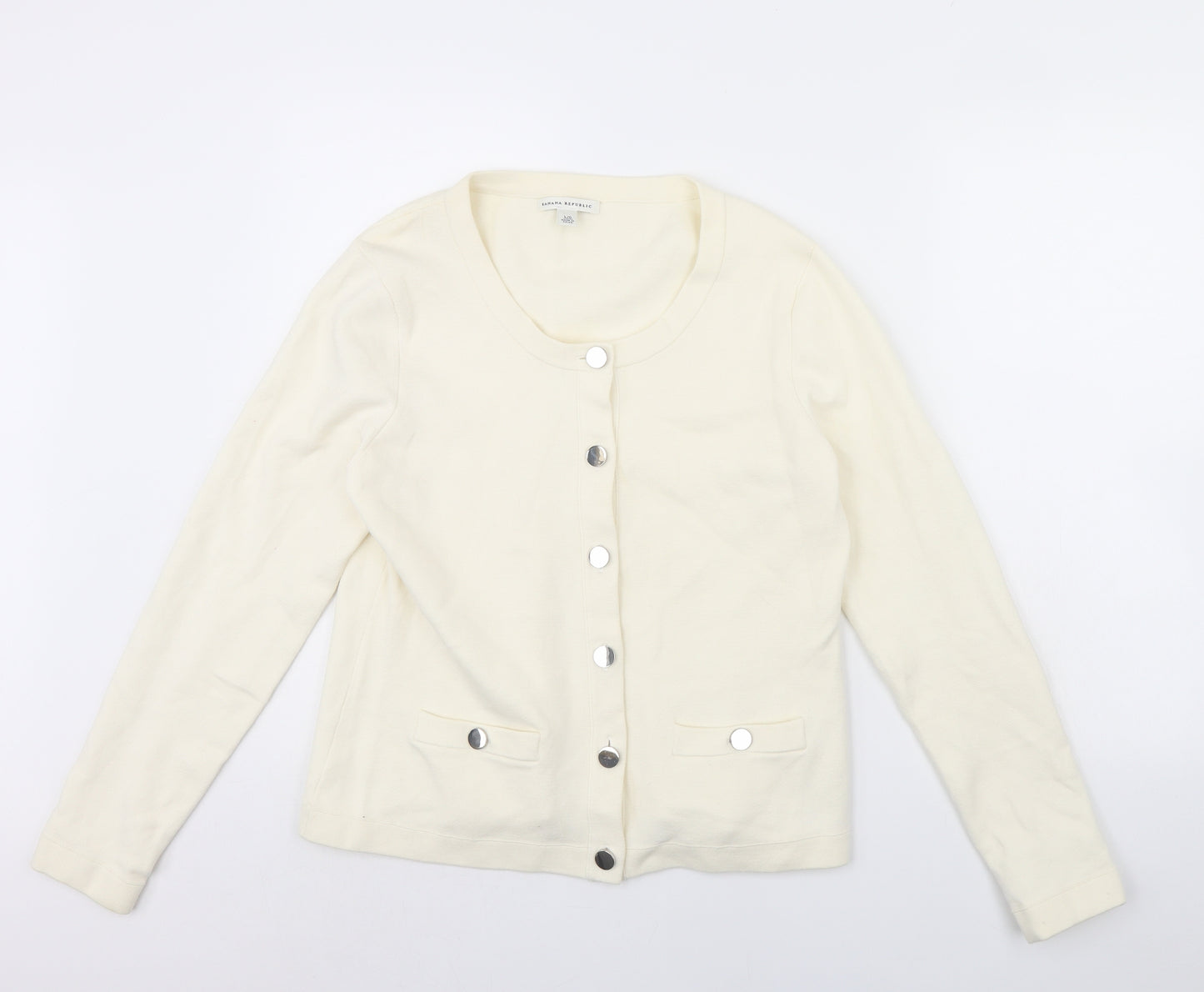 Banana Republic Womens Ivory   Jacket  Size L