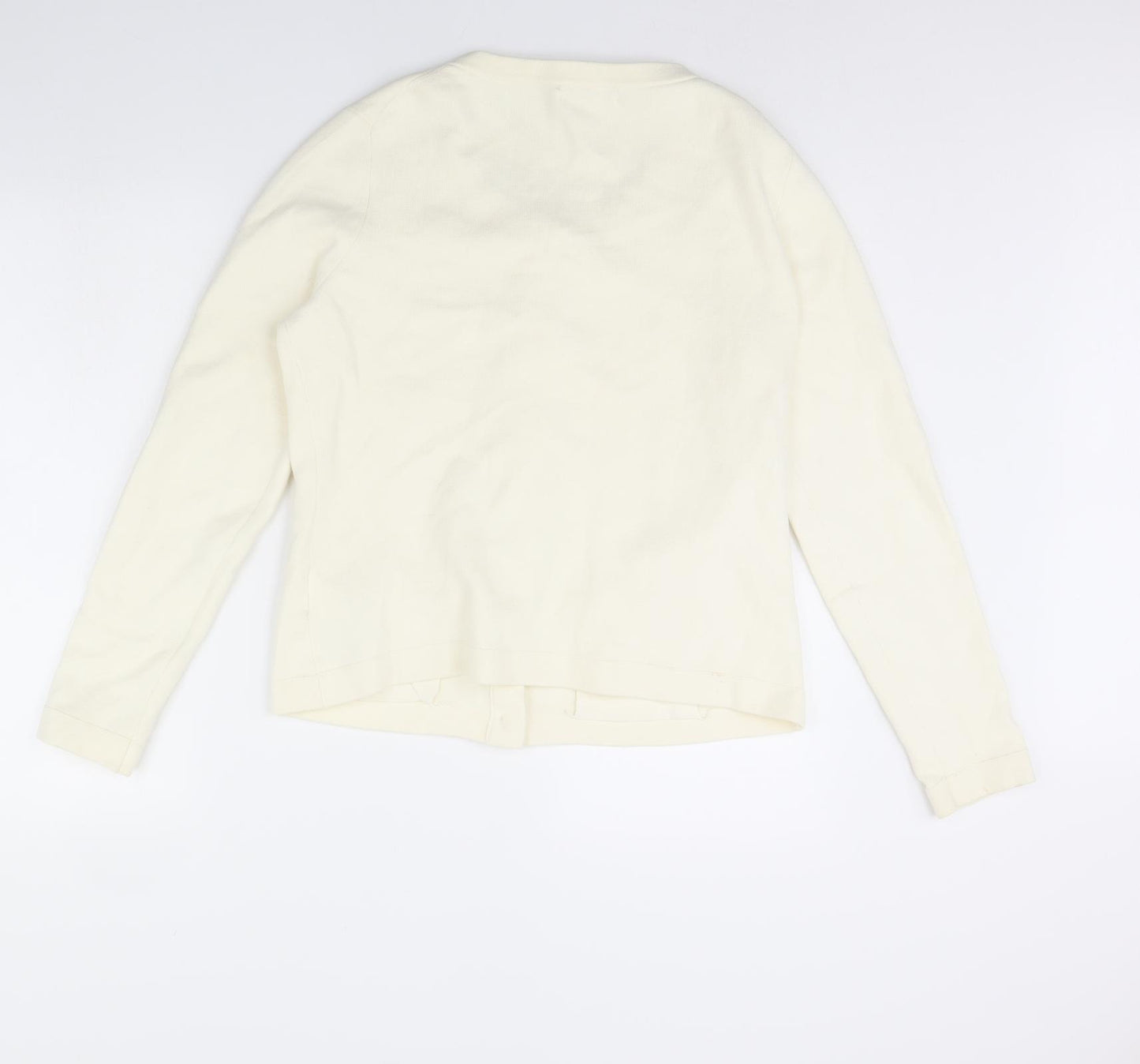 Banana Republic Womens Ivory   Jacket  Size L