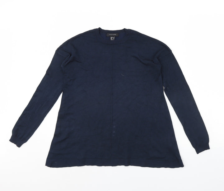 Atmosphere Womens Blue Pullover Jumper Size 10