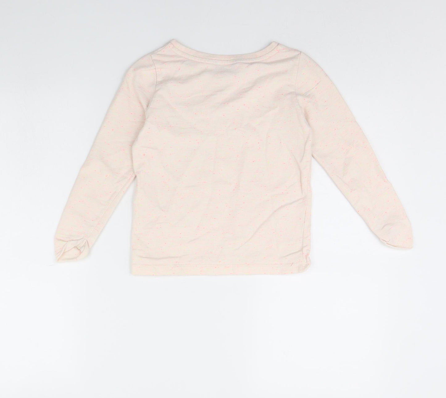 George Girls Pink   Pullover Jumper Size 5 Years