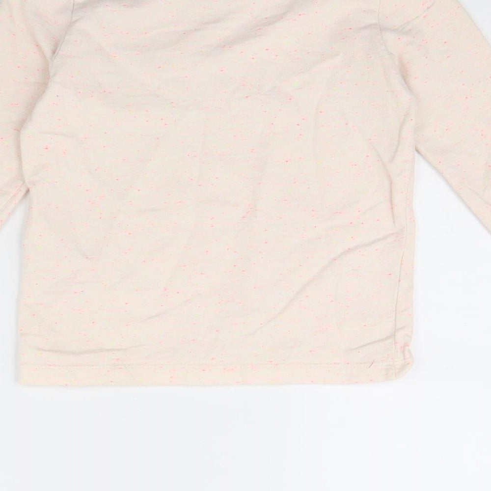 George Girls Pink   Pullover Jumper Size 5 Years