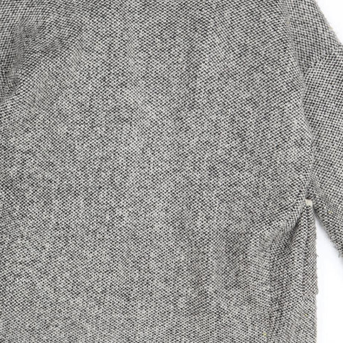 Atmosphere Womens Black Herringbone  Jacket  Size 10