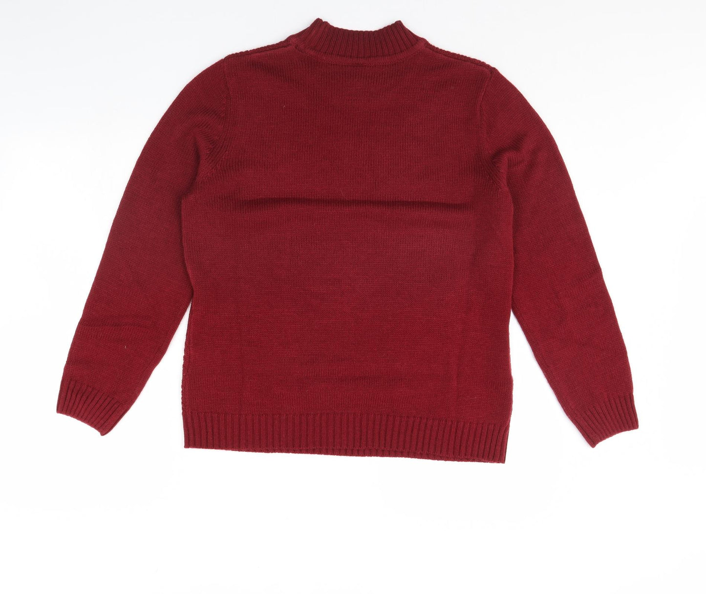 Preworn Womens Red   Pullover Jumper Size 16