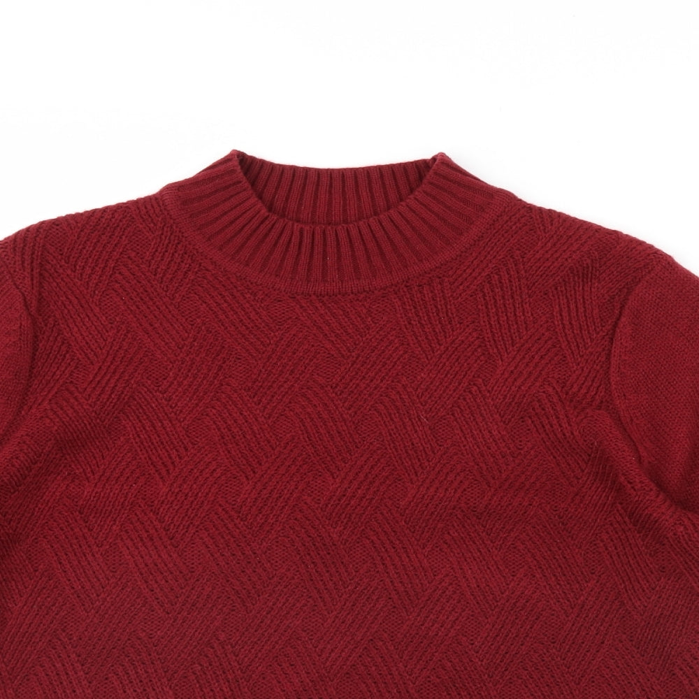 Preworn Womens Red   Pullover Jumper Size 16