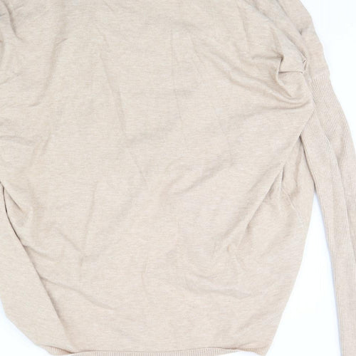 Shein  Womens Beige   Pullover Jumper Size XL