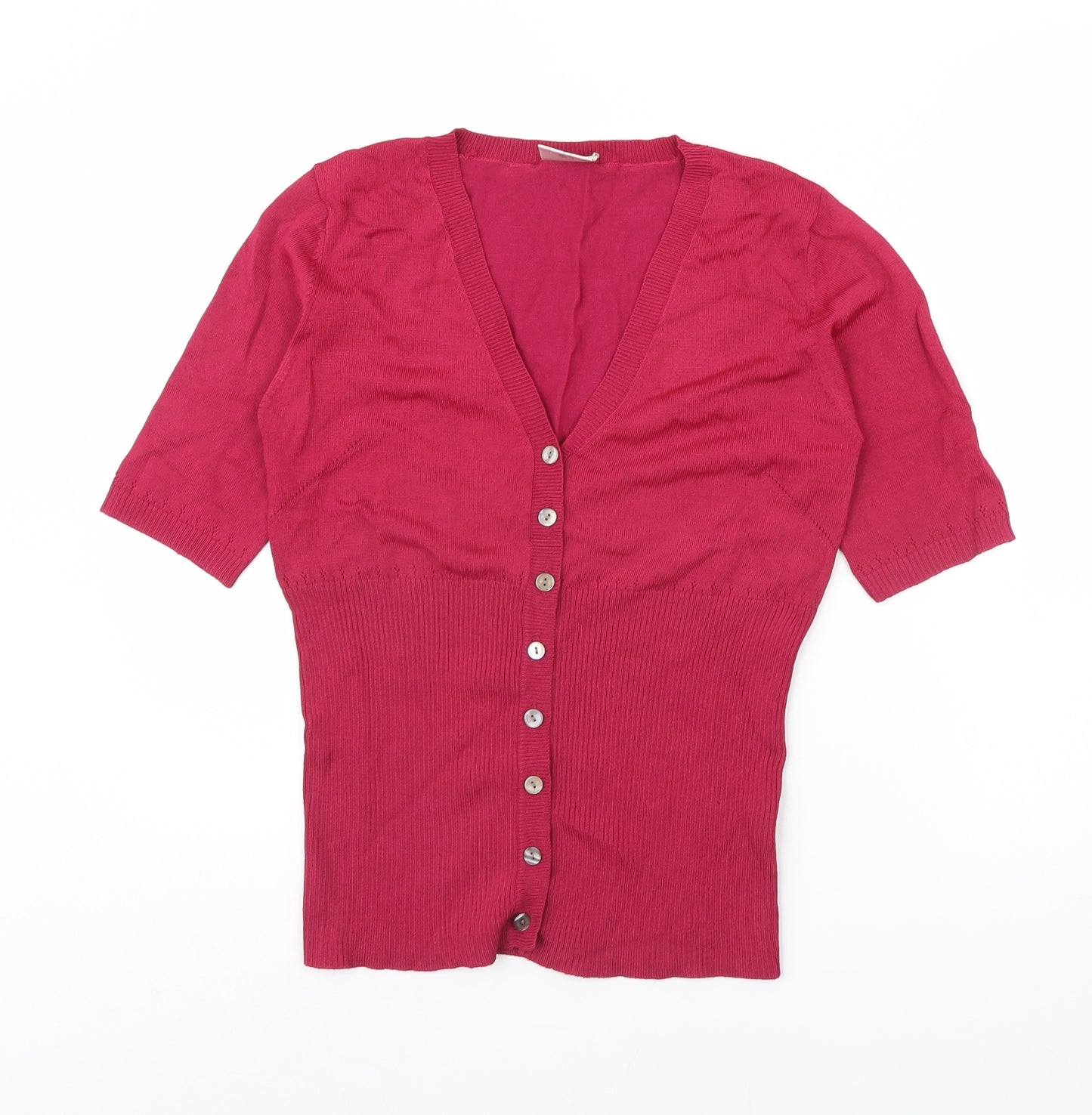 NEXT Womens Pink   Cardigan Jumper Size 12