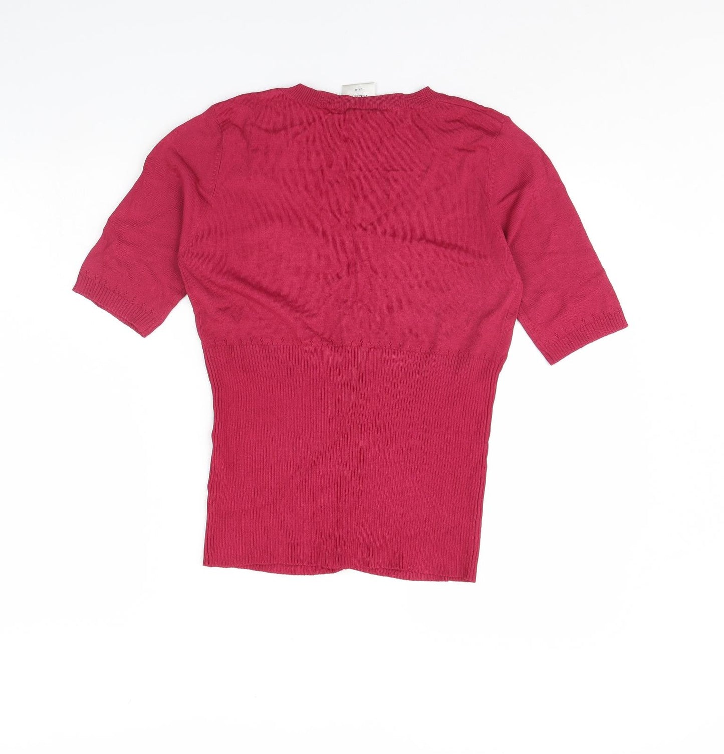 NEXT Womens Pink   Cardigan Jumper Size 12