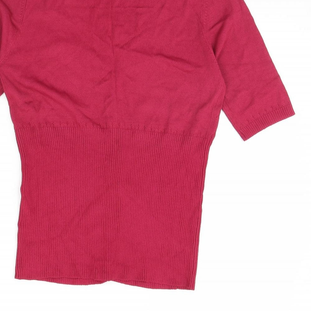 NEXT Womens Pink   Cardigan Jumper Size 12