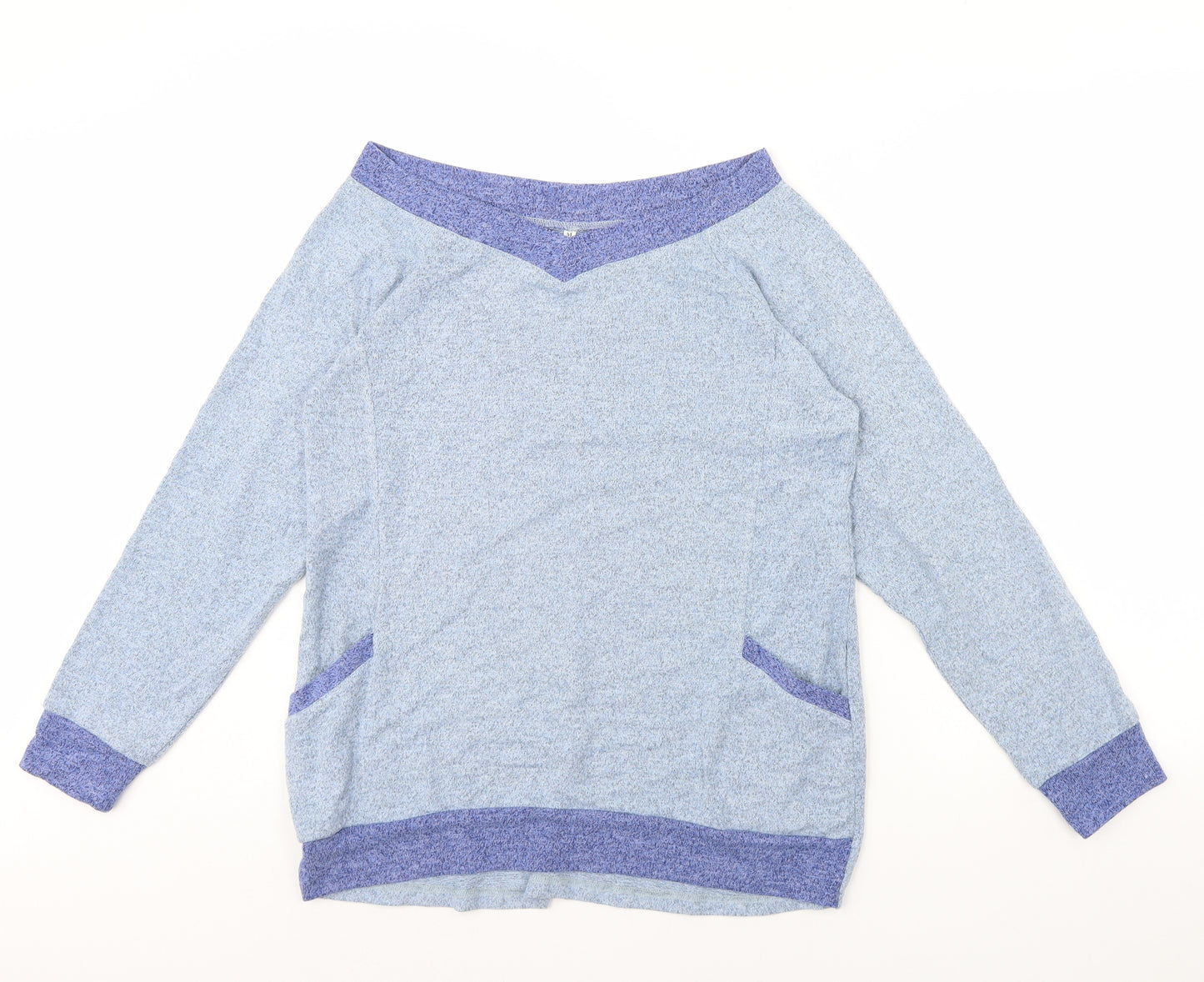 Preworn Womens Blue   Pullover Jumper Size M