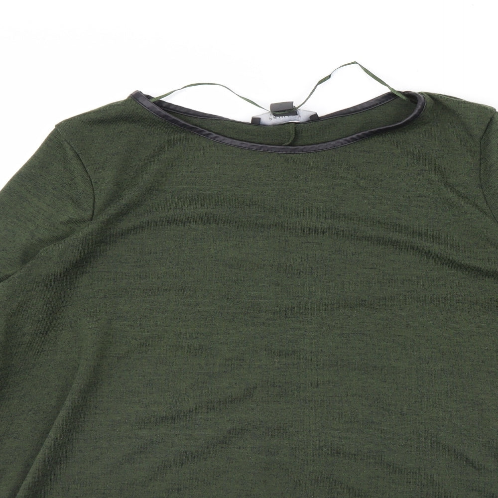 Primark Womens Green   Pullover Jumper Size S