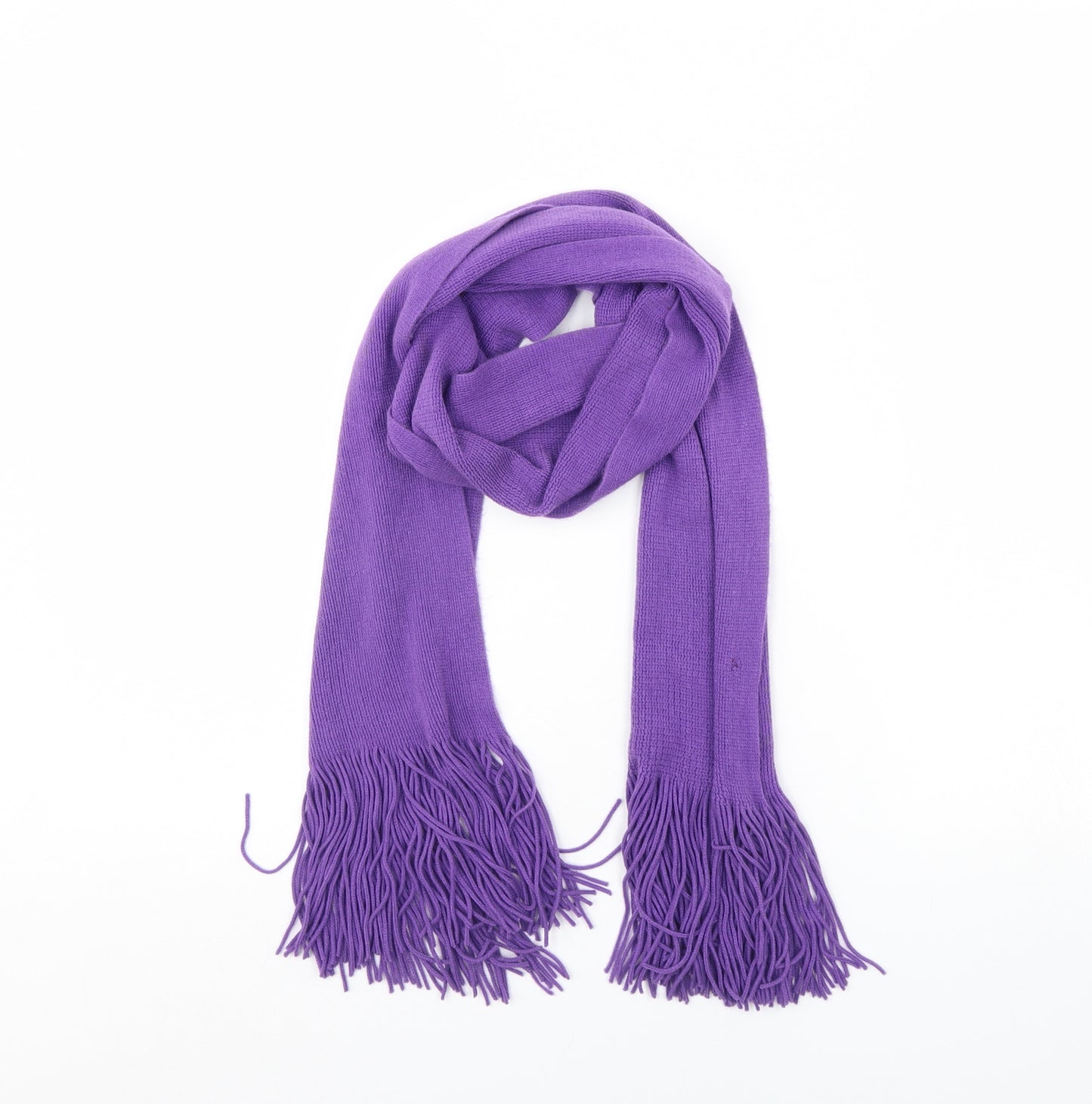 Preworn Womens Purple    Scarf