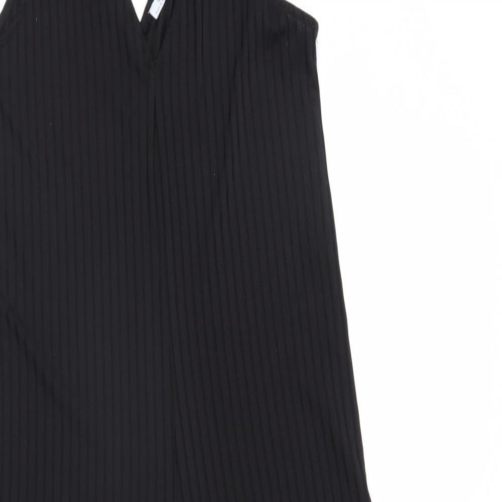 Zara Womens Black   Jumpsuit One-Piece Size M