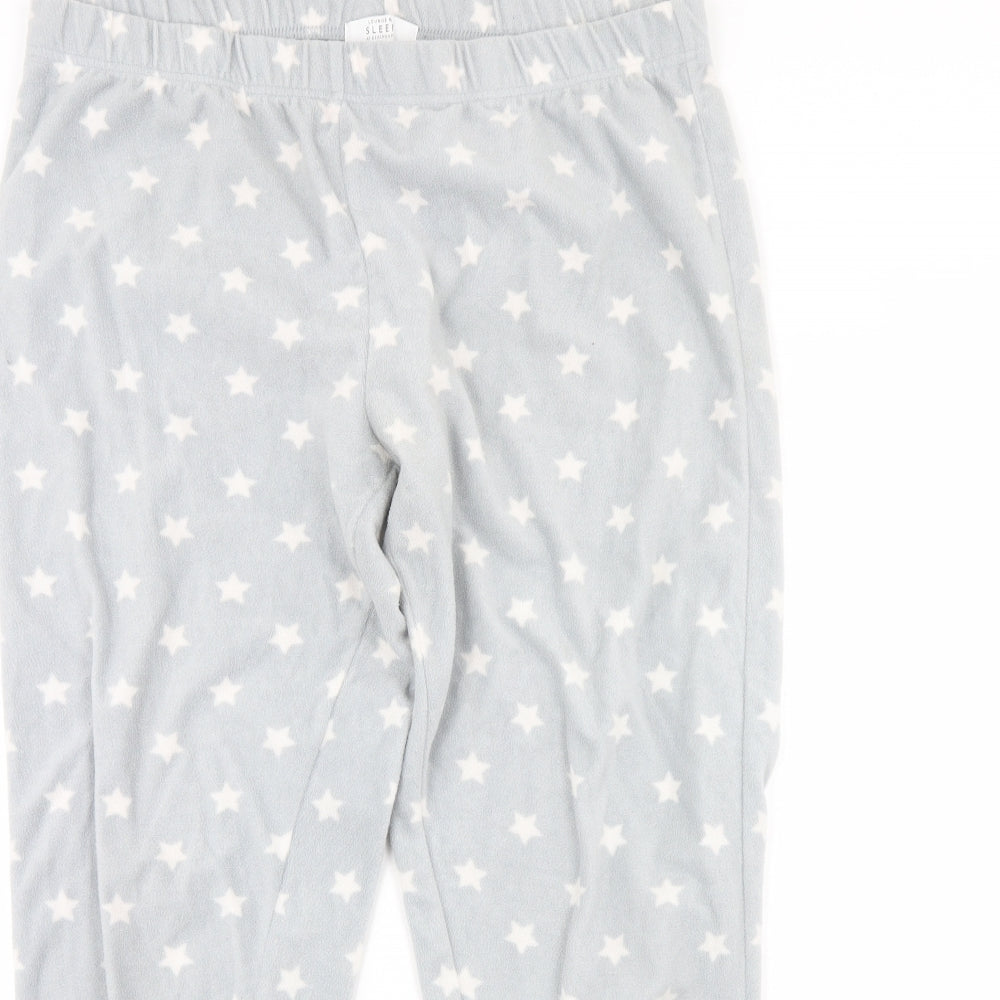 Debenhams Womens Grey Solid  Cami Pyjama Pants   - Star pattern