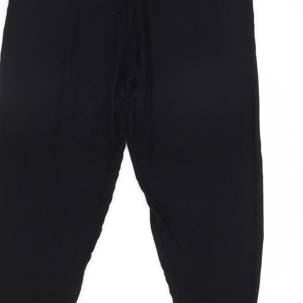 NEXT Womens Black   Trousers  Size 18 L29 in