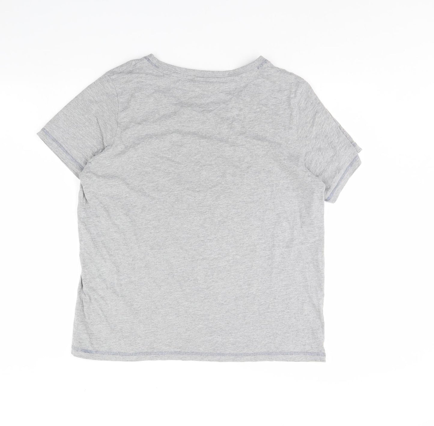 TU Womens Grey Solid  Cami Pyjama Top Size 14  - Harry Potter