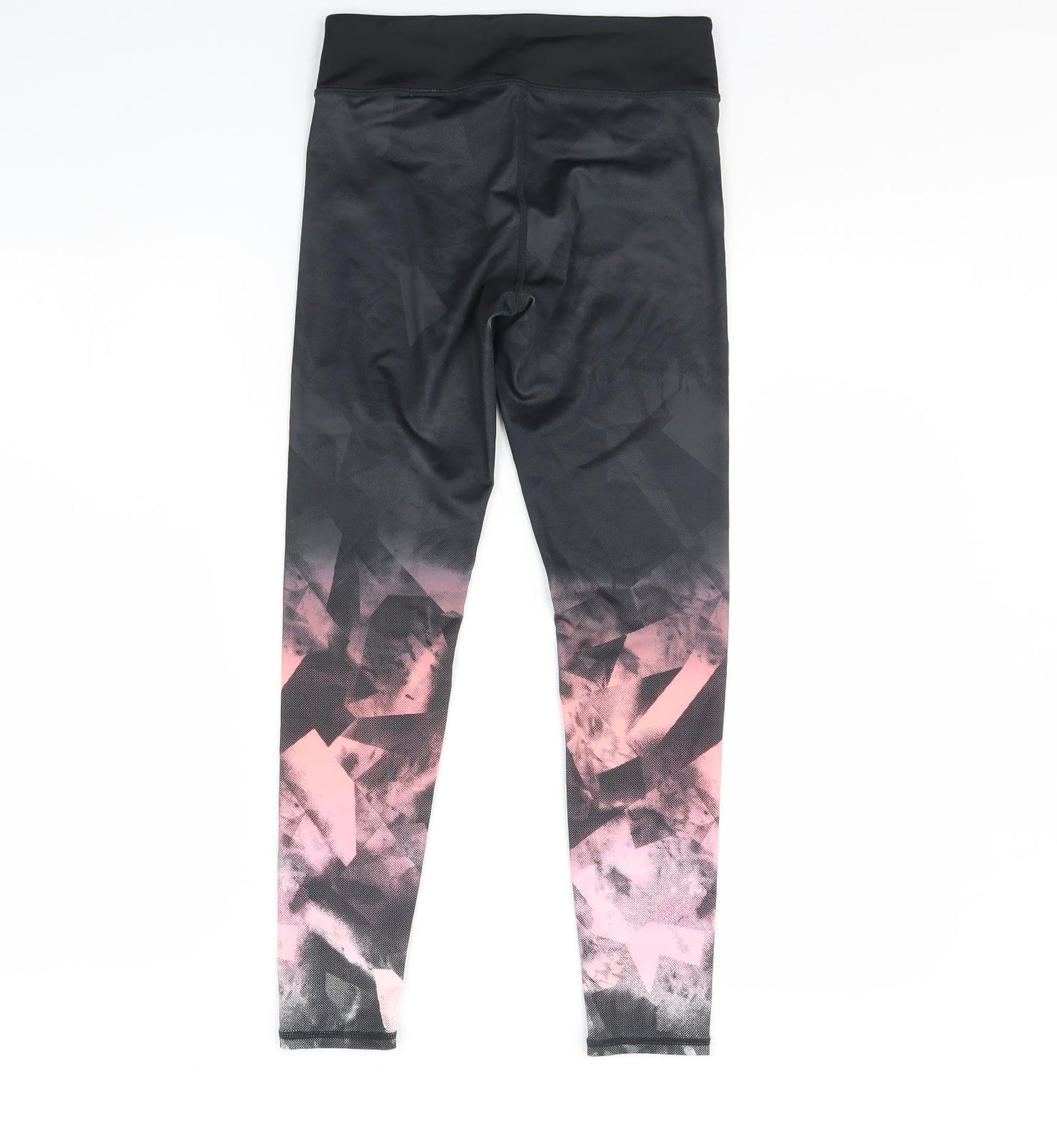 H&M Girls Black   Capri Trousers Size 10 Years