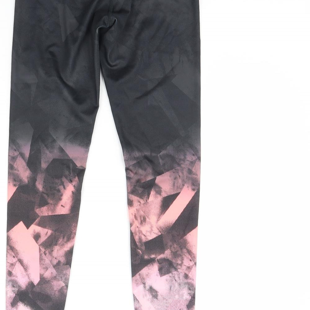 H&M Girls Black   Capri Trousers Size 10 Years