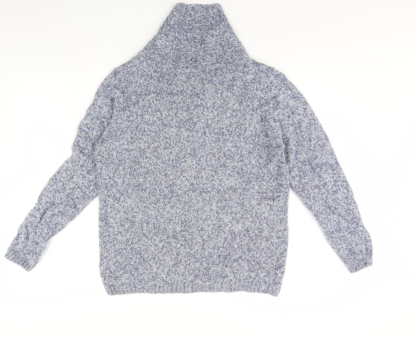 Damart Womens Blue   Cardigan Jumper Size 14