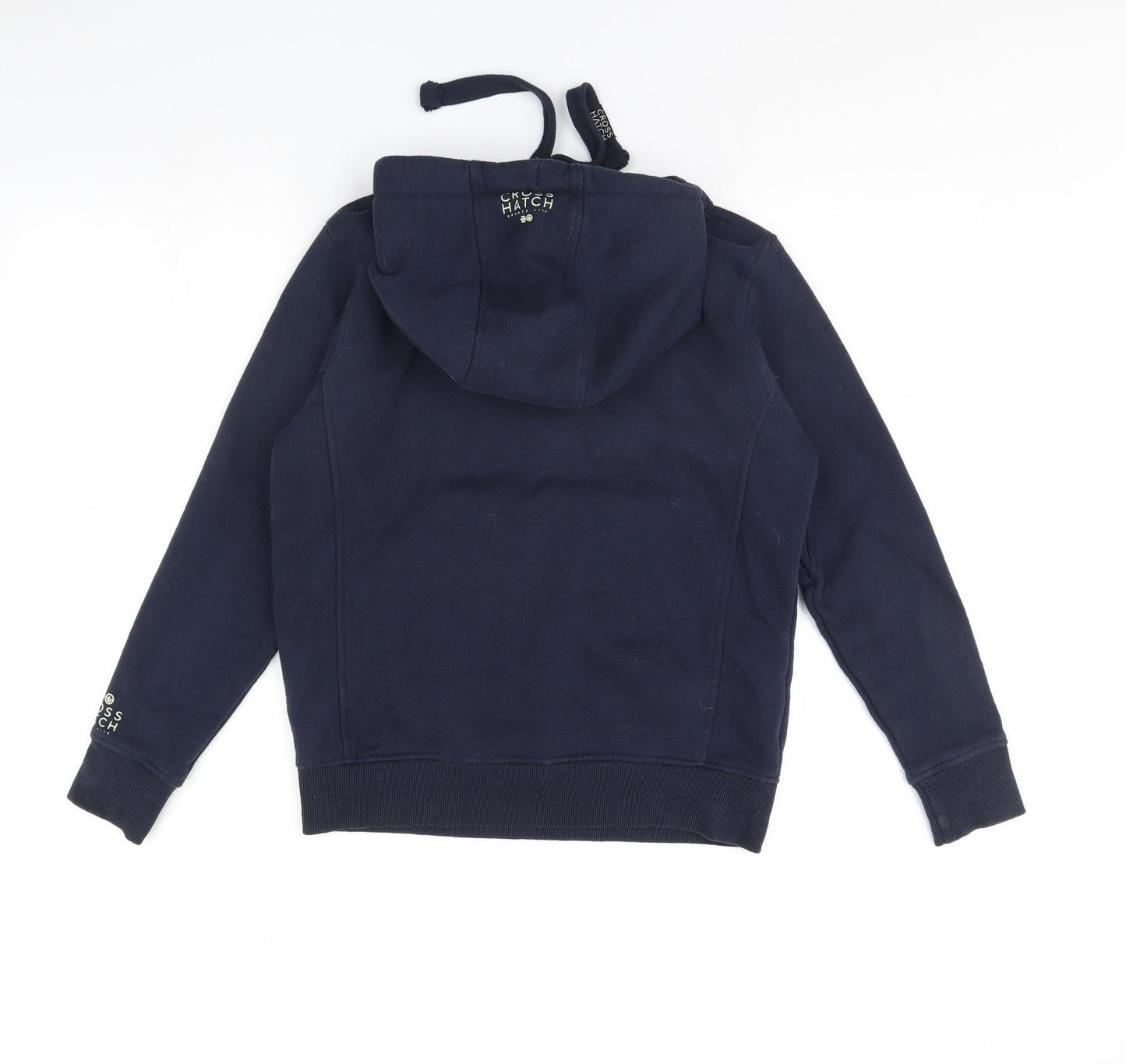 Crosshatch Mens Blue   Pullover Hoodie Size S