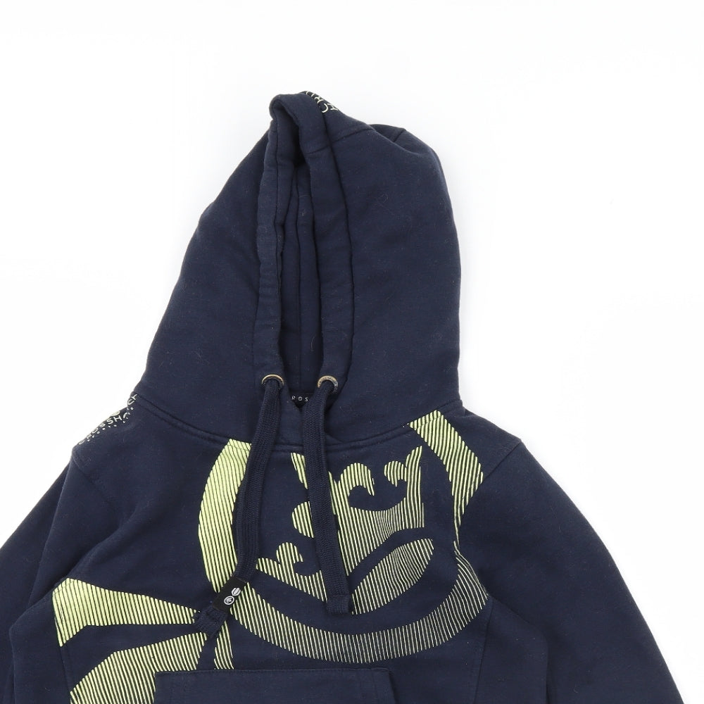 Crosshatch Mens Blue   Pullover Hoodie Size S