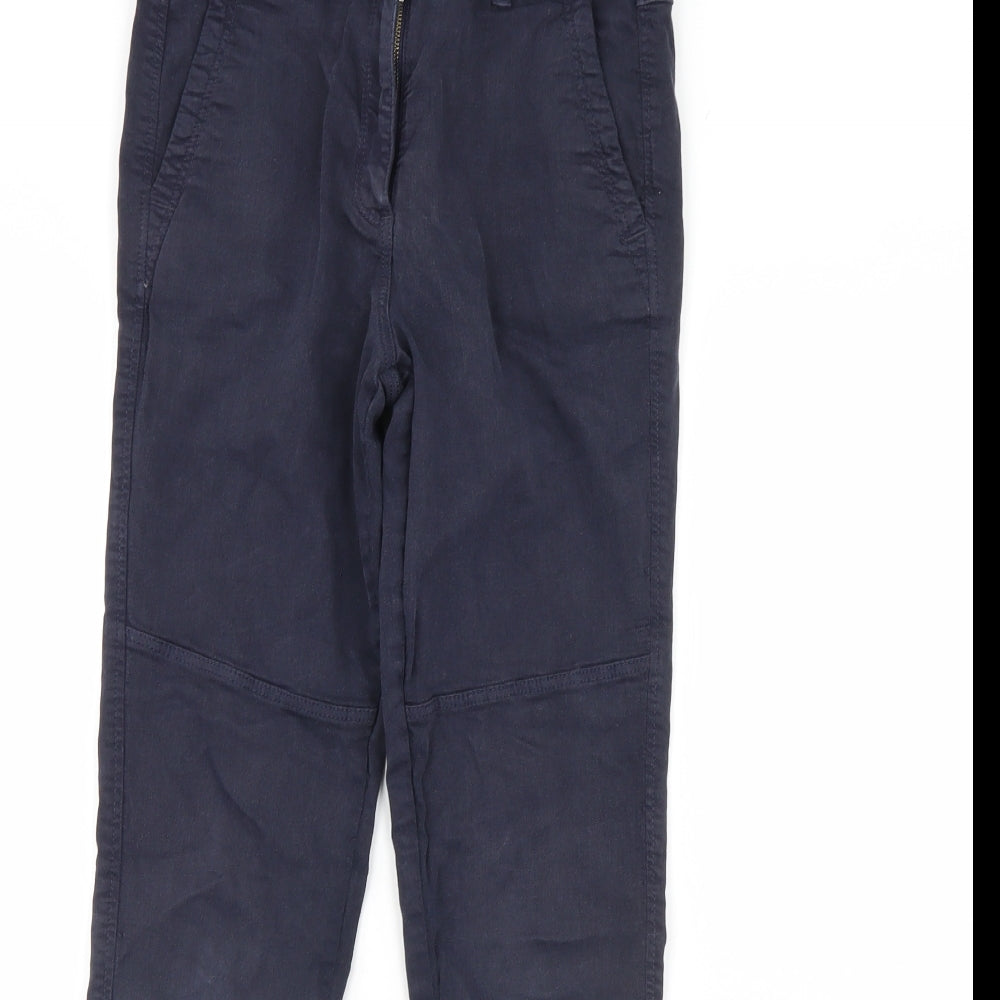 m&s Womens Blue  Denim Skinny Jeans Size 8 L28 in