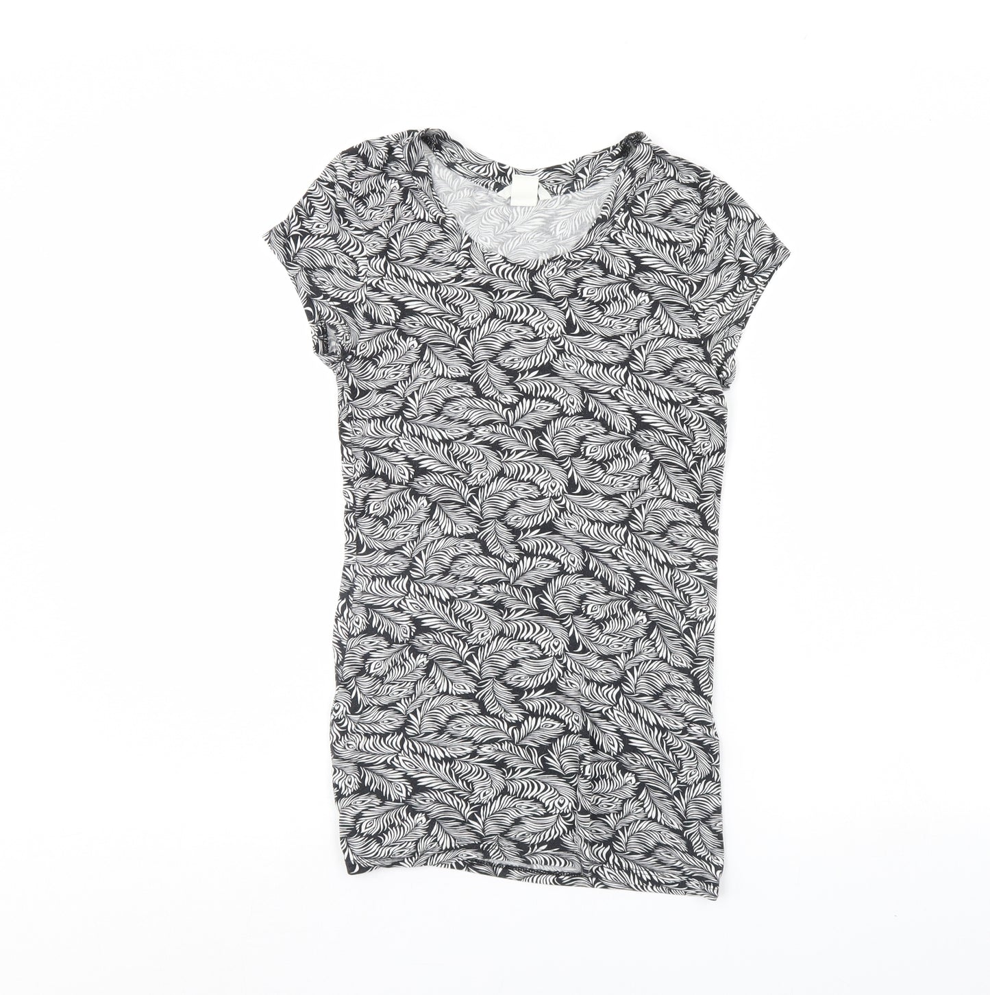 H&M Womens Black Fair Isle  Basic Tank Size XS