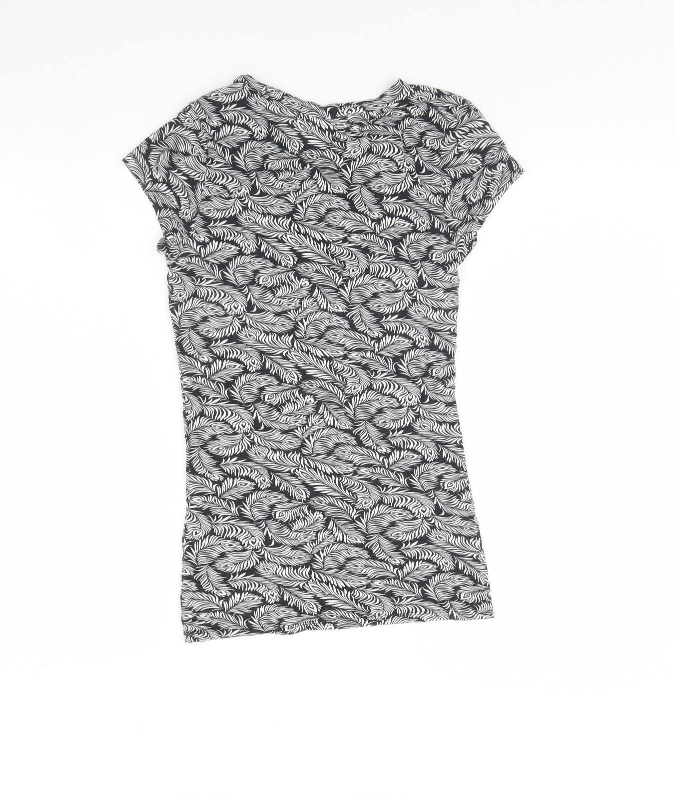 H&M Womens Black Fair Isle  Basic Tank Size XS