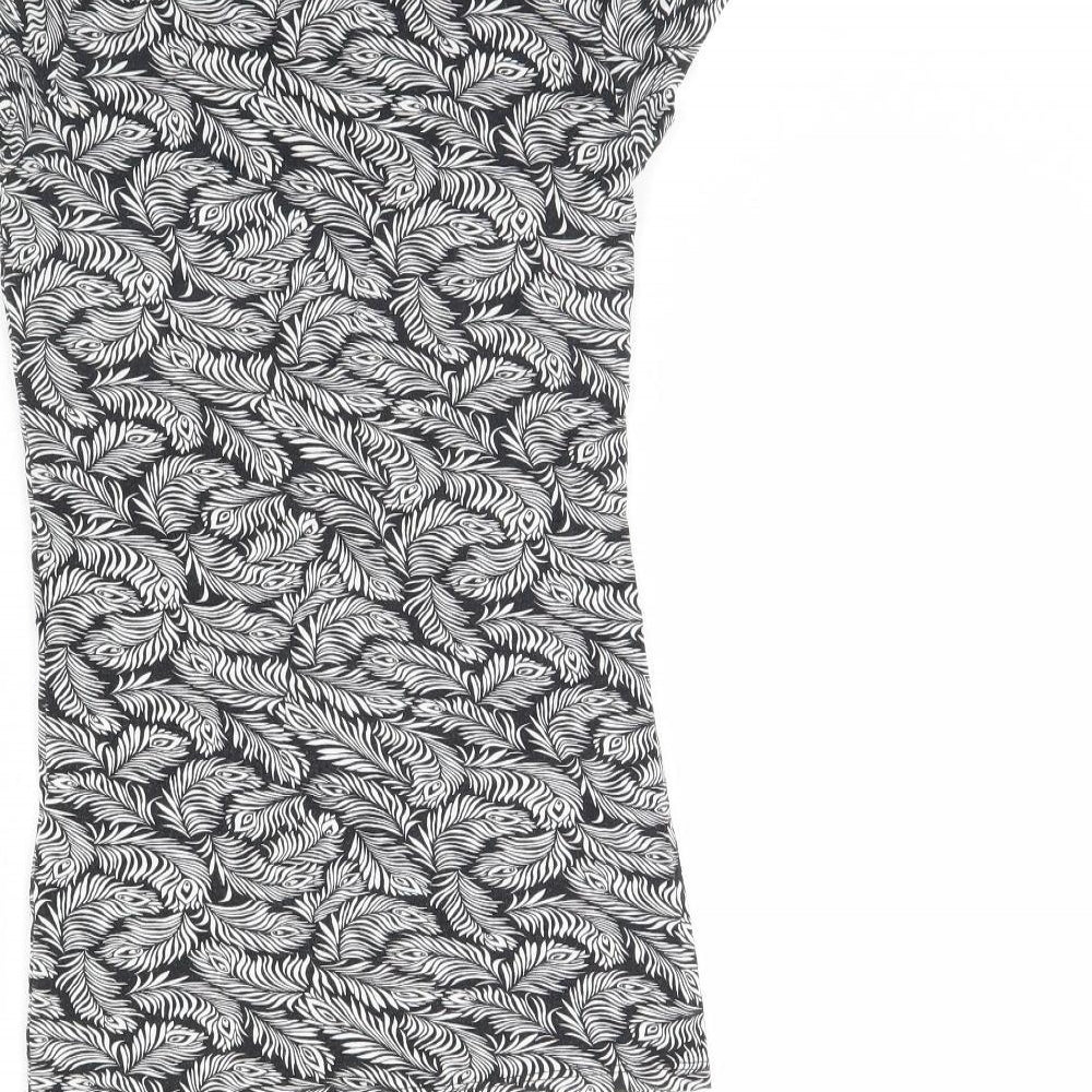 H&M Womens Black Fair Isle  Basic Tank Size XS