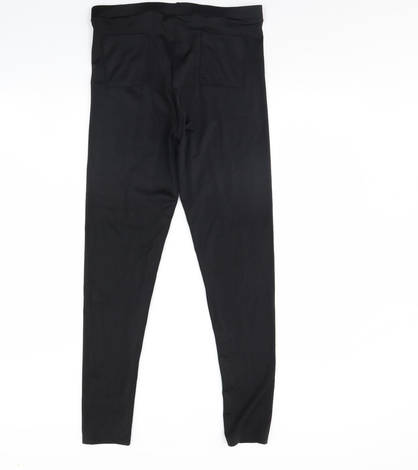 George Womens Black   Capri Trousers Size 12 L30 in