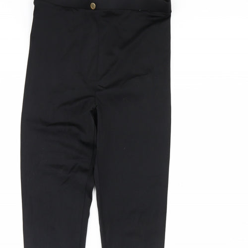 George Womens Black   Capri Trousers Size 12 L30 in