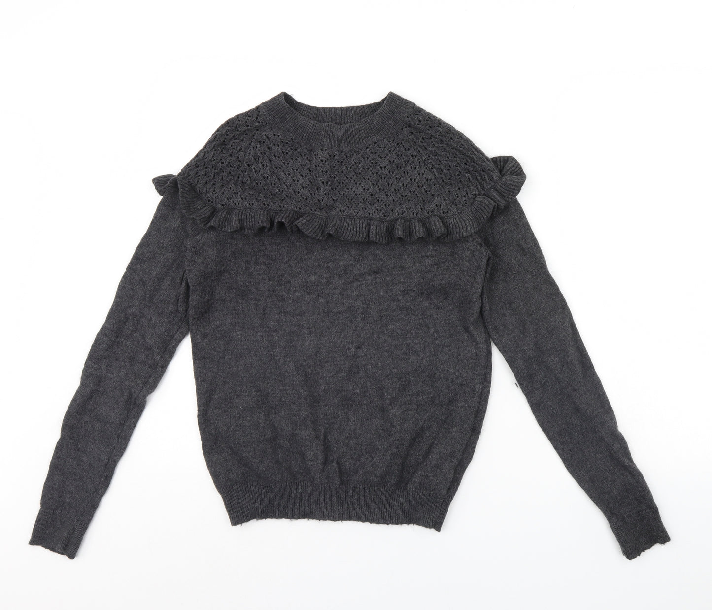 NEXT Womens Grey   Pullover Jumper Size 10