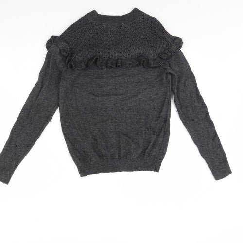 NEXT Womens Grey   Pullover Jumper Size 10