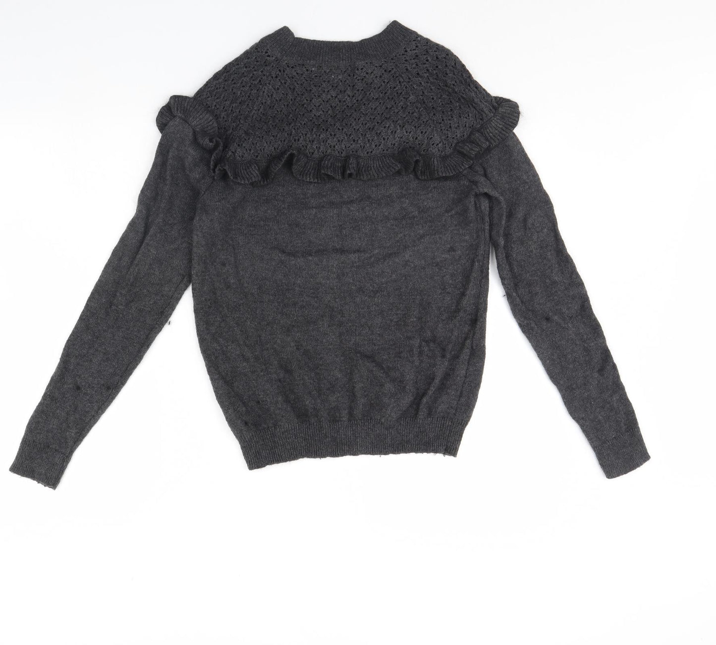 NEXT Womens Grey   Pullover Jumper Size 10