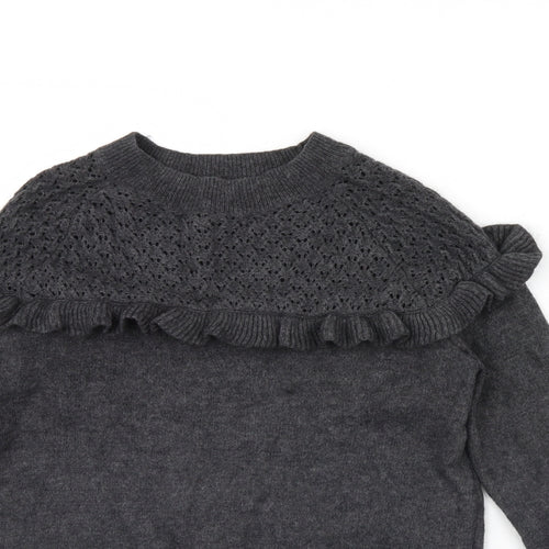 NEXT Womens Grey   Pullover Jumper Size 10