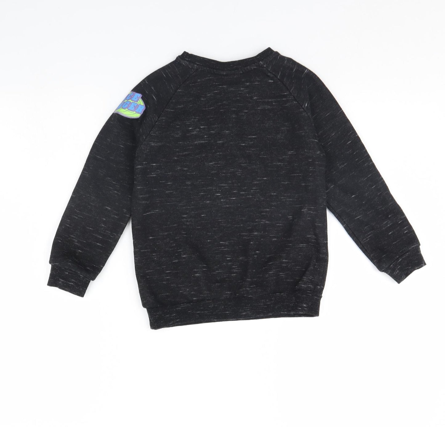 Disney Boys Black   Pullover Jumper Size 5 Years  - Toy Story