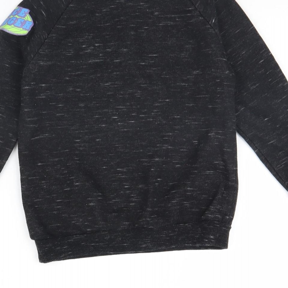 Disney Boys Black   Pullover Jumper Size 5 Years  - Toy Story