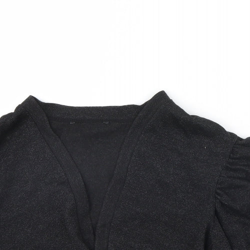 George Womens Black   Jacket  Size 14