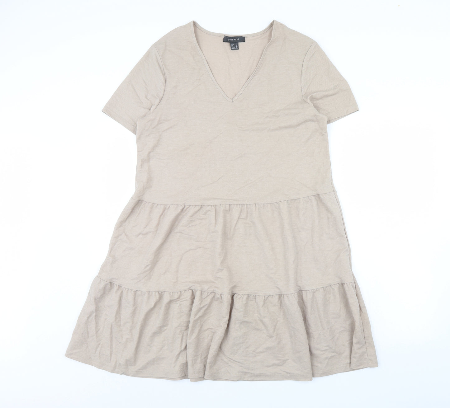 Primark Womens Beige   Shift  Size 14