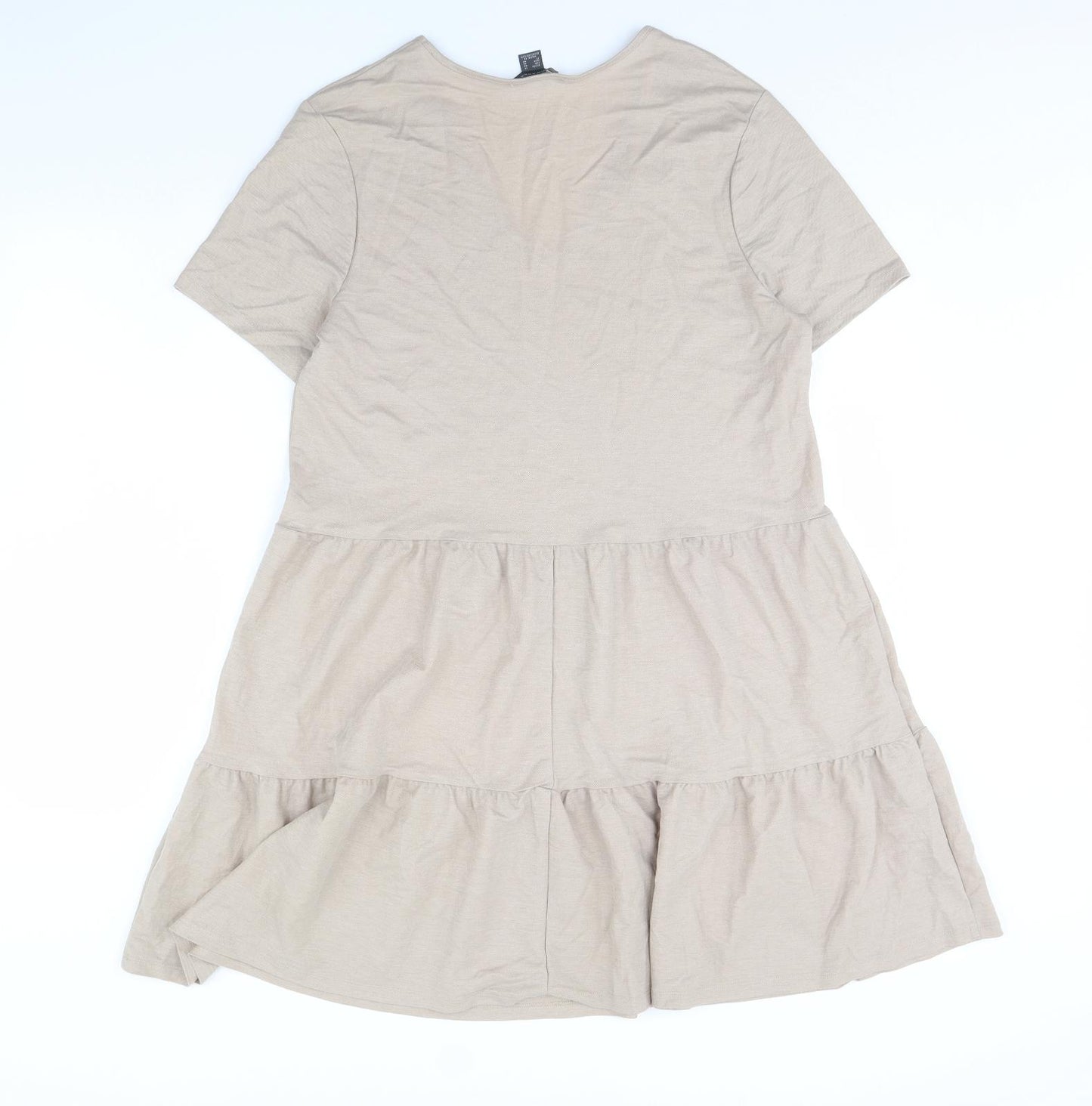 Primark Womens Beige   Shift  Size 14
