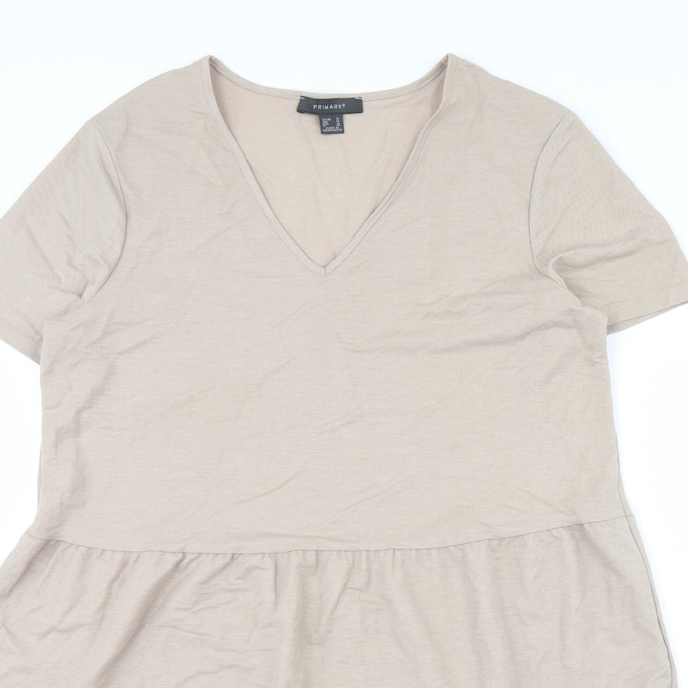 Primark Womens Beige   Shift  Size 14